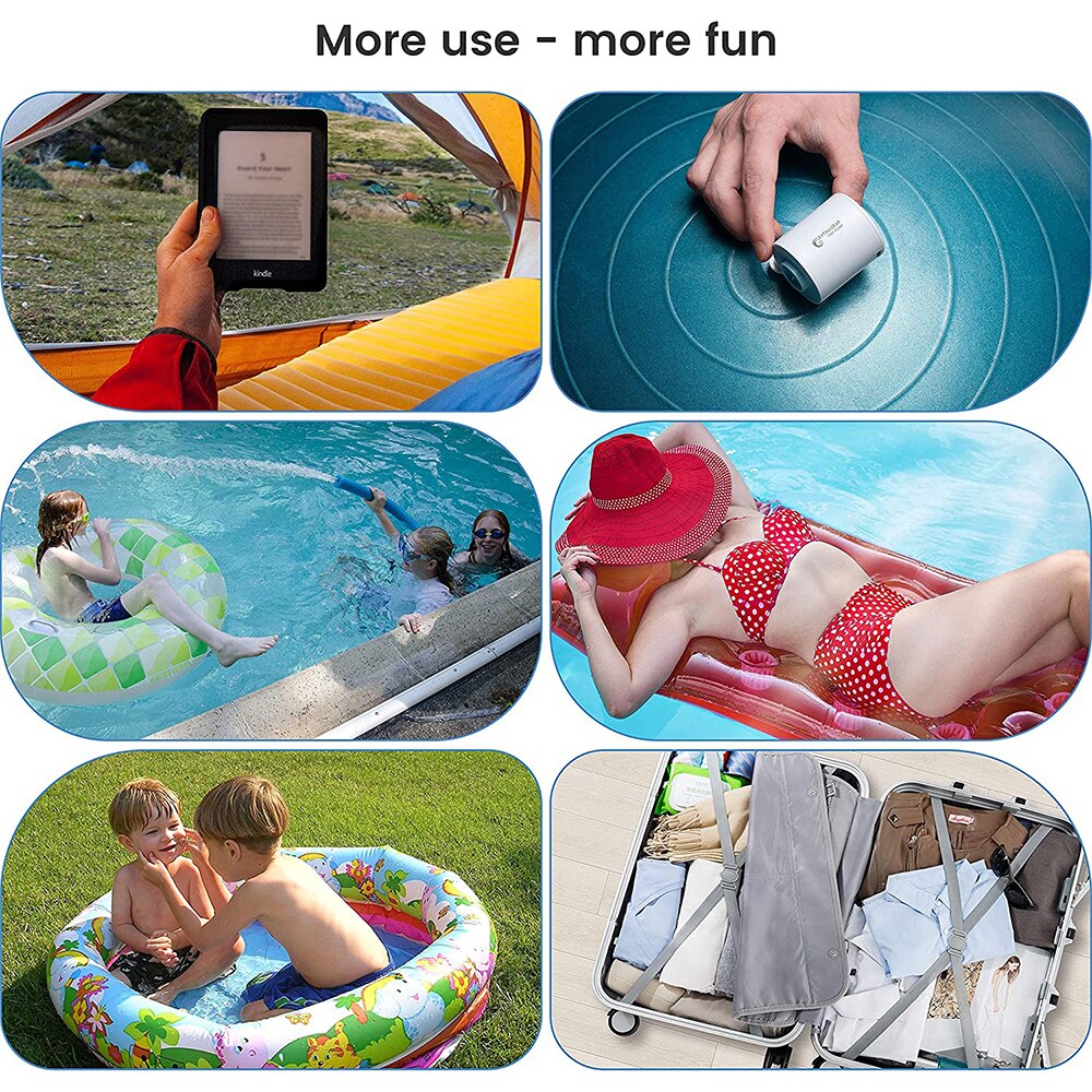 Rechargeable Portable Mini Air Pump - smartworldmax