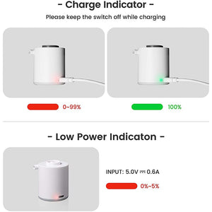 Rechargeable Portable Mini Air Pump - smartworldmax