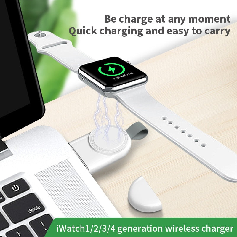 Portable Apple Watch Charger - smartworldmax