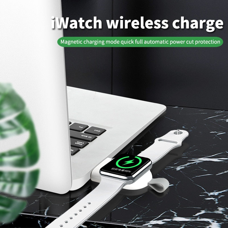 Portable Apple Watch Charger - smartworldmax