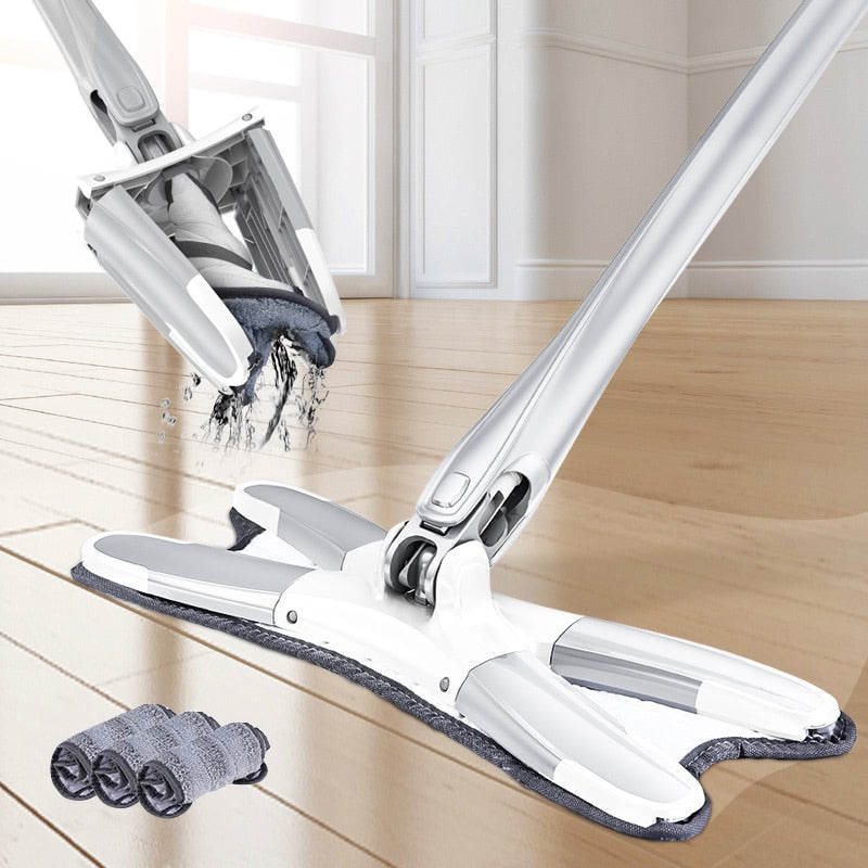 X-type 360° Microfiber Floor Mop - smartworldmax