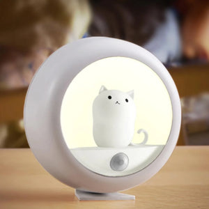 Motion Sensor Cat Night Light - smartworldmax